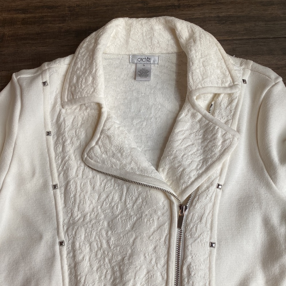 Cache Knitted Jacket - image 2